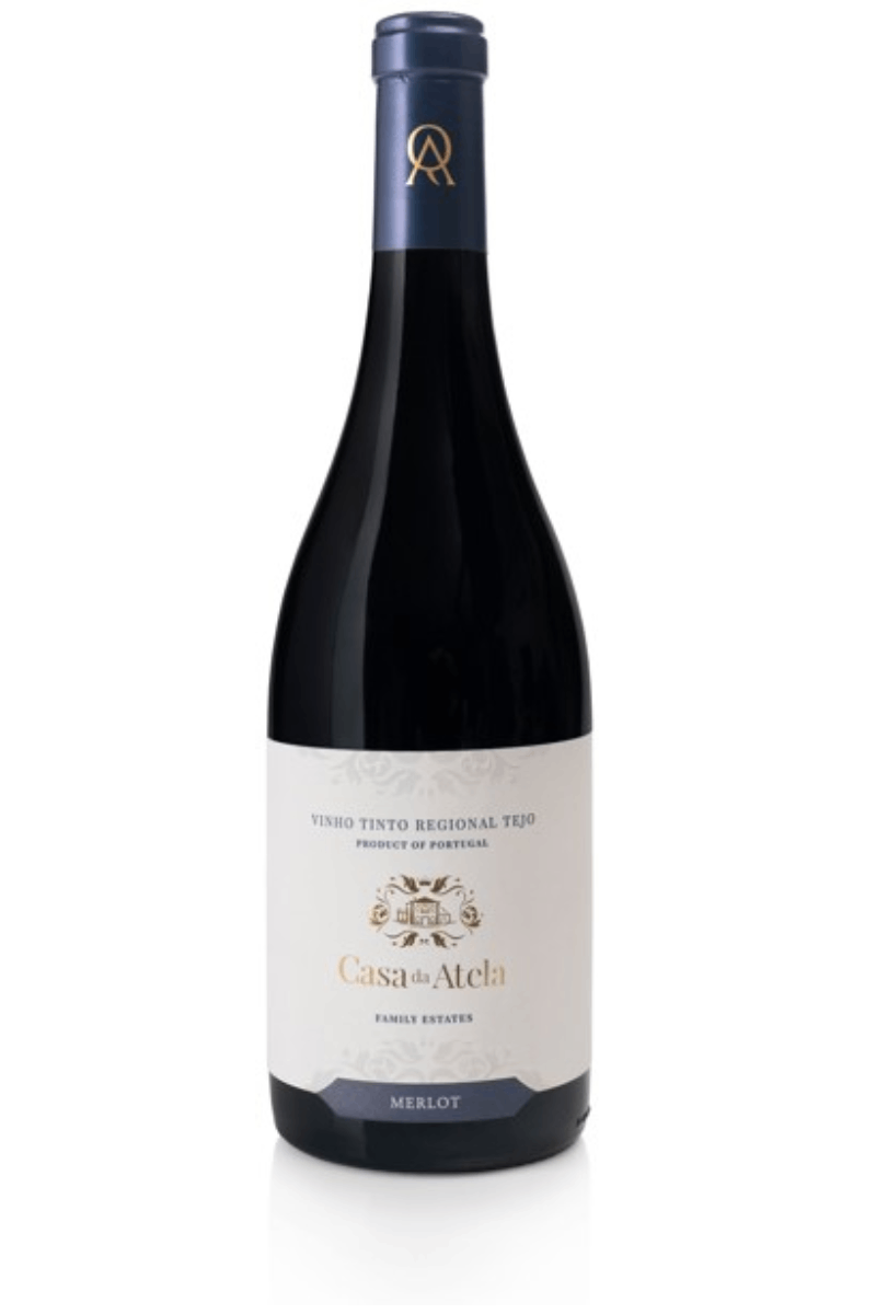 Casa da Atela Merlot Tinto 2021, Vinho Tinto Regional Tejo, 75cl
