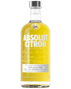 Absolut Citron Vodka