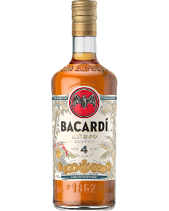 Rum Bacardi 4 anos Anejo