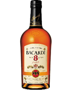 Rum Bacardi 8 anos
