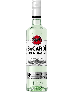 Rum Bacardi Carta Blanca Superior