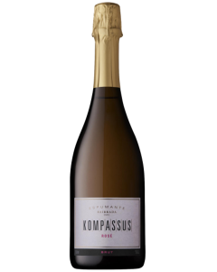 Kompassus Espumante Rosé 2021