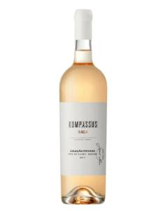 Kompassus Tête de Cuvée Coleção Privada Baga Rosé 2017