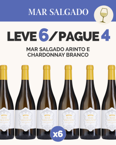 L6P4 - Mar Salgado Arinto e Chardonnay Branco