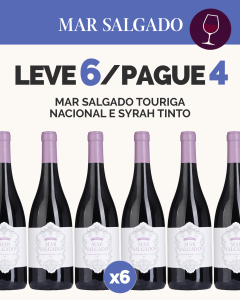 L6P4 - Mar Salgado Touriga Nacional e Syrah Tinto