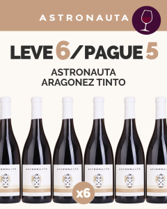PACK Astronauta Aragonez Tinto  ( LEVE 6 PAGUE APENAS 5 )