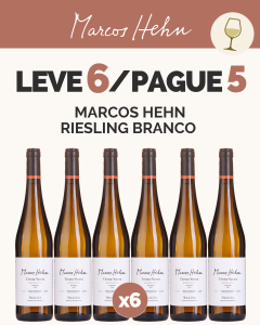 PACK Marcos Hehn Riesling Branco  ( LEVE 6 PAGUE APENAS 5 )