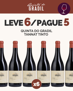 L6P5 - Quinta do Gradil Tannat Tinto