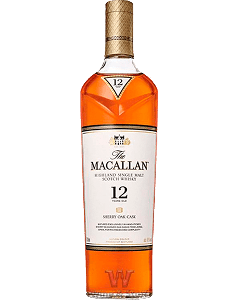 The Macallan Sherry Oak Cask 12 Years Old Whisky