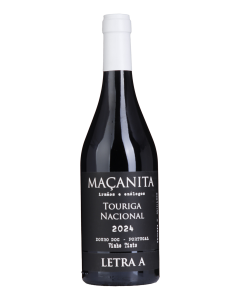 Maçanita Touriga Nacional Letra A Tinto 2024