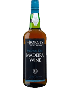 Madeira H.M.Borges 3 anos Meio Seco