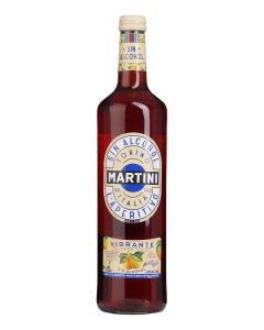Martini Vibrante sem álcool