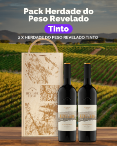 Pack Herdade do Peso Revelado Tinto (2x)