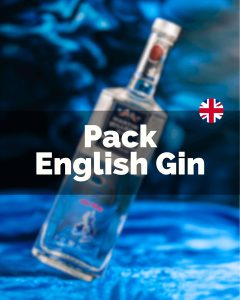 Pack English Gin (1x Bulldog + 1x Martin Miller´s)