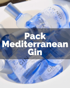 Pack Mediterranean Gin (1x Nordés + 1x Gin Mare)