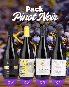 Pack Pinot Noir (2x Quinta da Lapa + 2x Peripécia + 1x Infinitude + 1x Página)