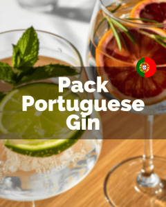 Pack Portuguese Gin (1x Benefício Flor de Cânhamo Delicado + 1x Benefício Flor de Cânhamo Estival)