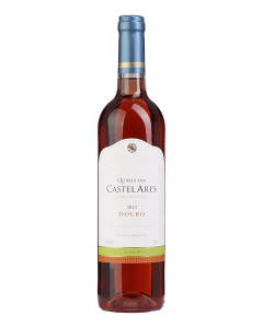 Quinta dos Castelares Touriga Nacional Biológico Rosé 2023
