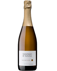 Sidónio de Sousa Espumante Brut Nature Branco 2018