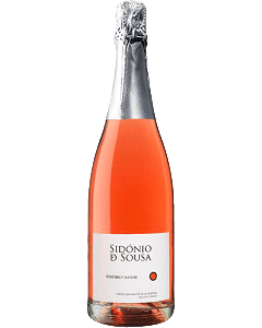 Sidónio de Sousa Espumante Brut Nature Rosé 2016
