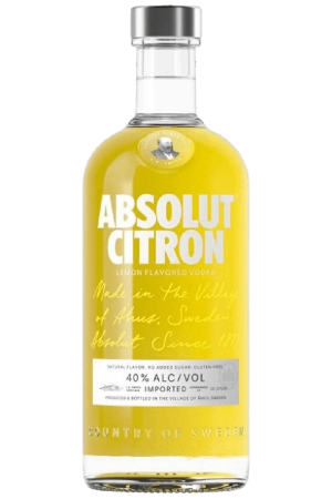 Absolut Citron Vodka