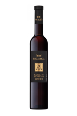 Bacalhôa Moscatel de Setúbal Superior 20 anos 2000 50cl