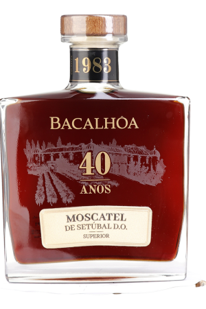 Bacalhôa Moscatel de Setúbal Superior 40 Anos 1983 50cl