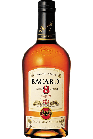Bacardi 8 años Rum