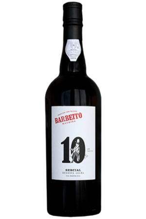 Barbeito Madeira Sercial Reserva 10 Anos