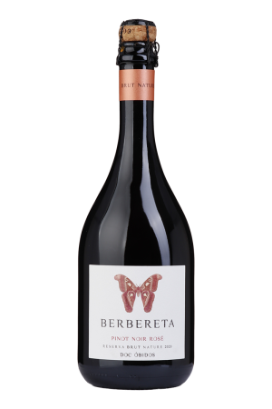 Berbereta Espumante Pinot Noir Rosé Brut Nature 2020