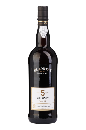 Blandy’s Madeira Malmsey Rich 5 Years