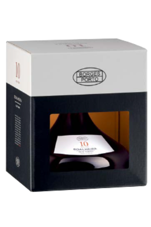 Borges Soalheira Porto Old Tawny 10 anos Decanter