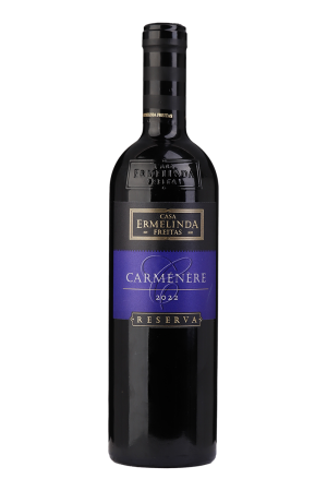 Casa Ermelinda Freitas Carménère Reserva Tinto 2022