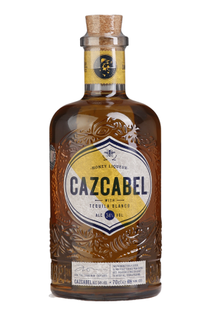 Cazcabel Honey Liqueur with Tequila Blanco