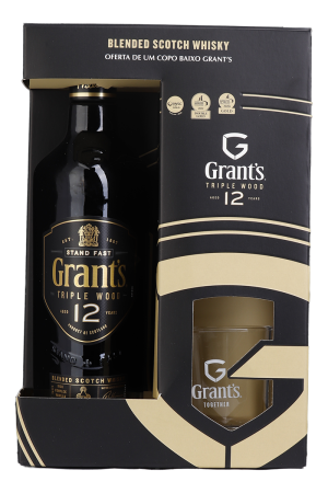 Grant's Triple Wood 12 Years Whisky