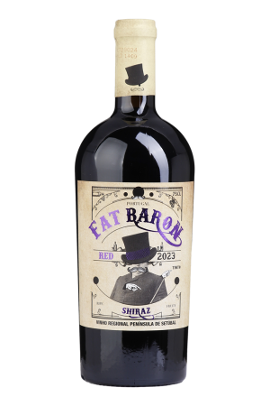 Fat Baron Shiraz Rotwein 2024