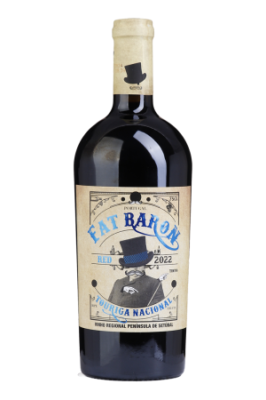 Fat Baron Touriga Nacional Rotwein 2023