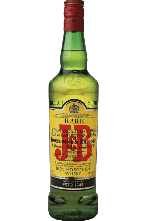 J&B Rare Whisky