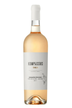 Kompassus Tête de Cuvée Coleção Privada Baga Rosé 2017