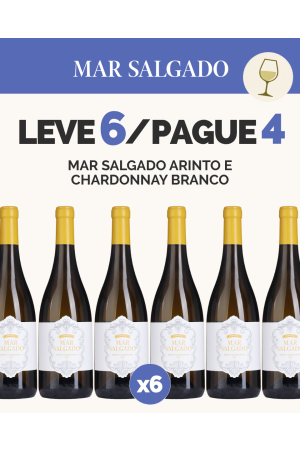 Mar Salgado Arinto e Chardonnay - POUPE 21,78€