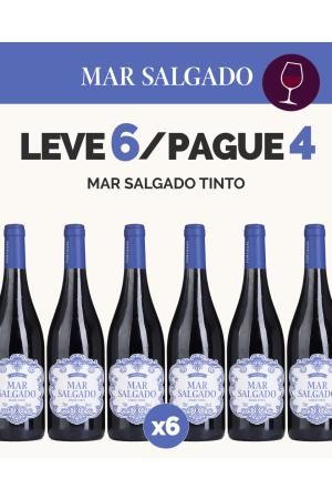 Mar Salgado Tinto - POUPE 12,98€