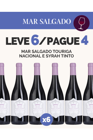Mar Salgado Touriga Nacional e Syrah - POUPE 21,78€