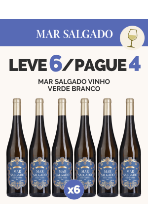 Mar Salgado Vinho Verde Branco - POUPE 12,98€