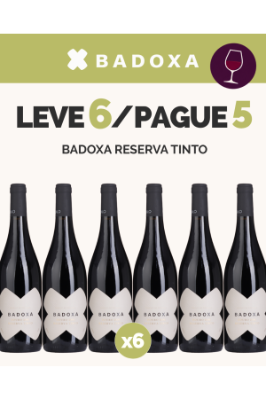 PACK Badoxa Reserva Tinto ( LEVE 6 PAGUE APENAS 5 )