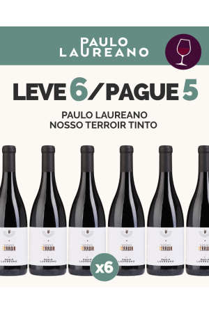 L6P5 - Paulo Laureano Nosso Terroir Tinto