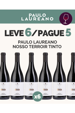 PACK Paulo Laureano Nosso Terroir Tinto ( LEVE 6 PAGUE APENAS 5 )