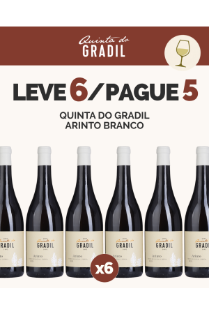 Quinta do Gradil Arinto Branco - POUPE 10,09€