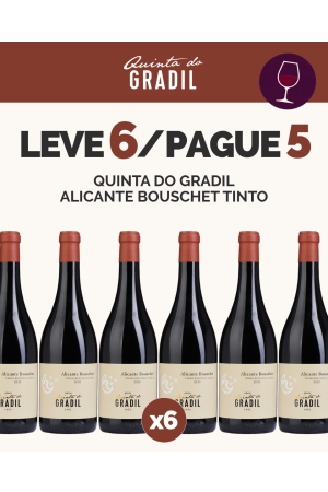 Quinta do Gradil Alicante Bouschet - POUPE 12,89€