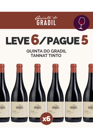 Quinta do Gradil Tannat Tinto - POUPE 12,79€