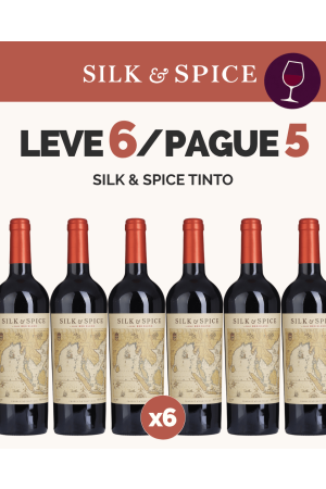 Silk & Spice Tinto 2022 - POUPE 8,49€